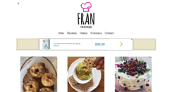 Desktop Screenshot of franisinthekitchen.com